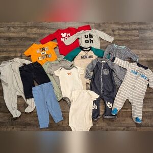 Lot of boys 9mo clothing
